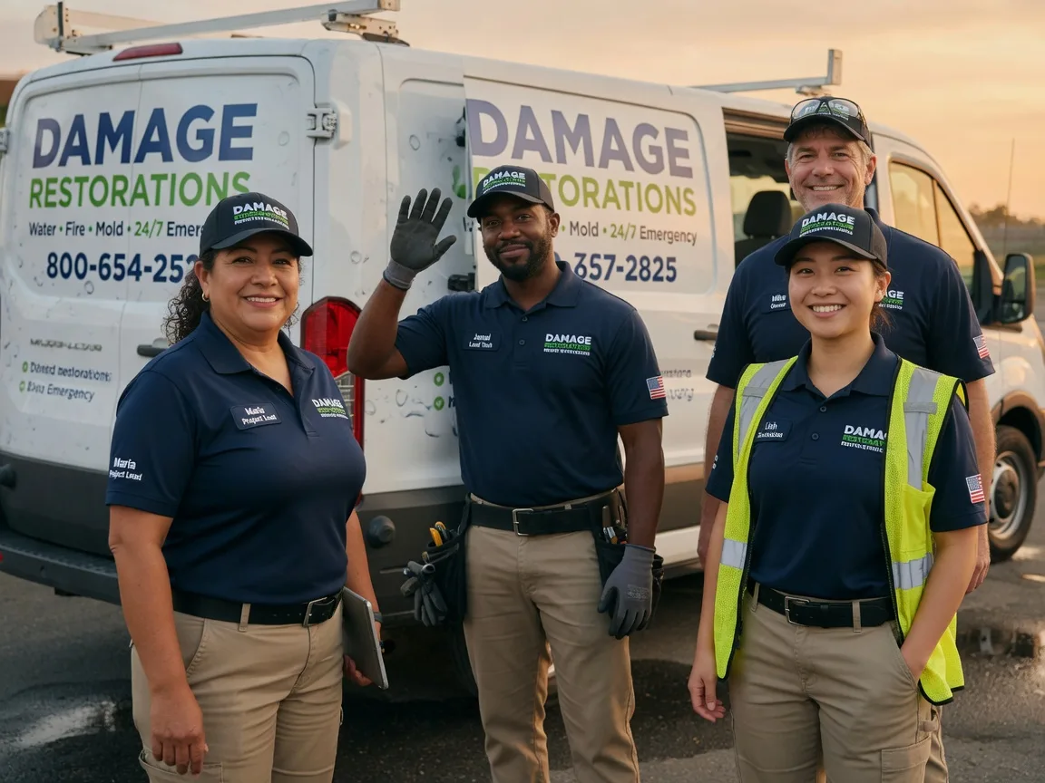 Water Damage Restoration company in Sublette, IL