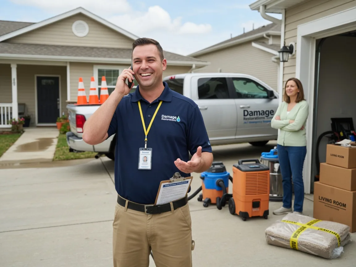 Water Damage Restoration Sublette, IL FAQs